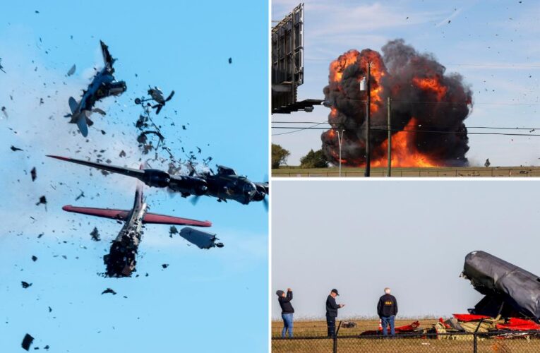 Reports say Dallas air show had no altitude advice before crash