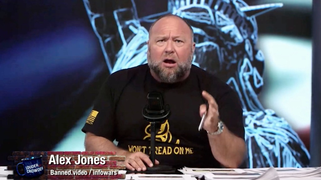 Alex Jones interviewed by YouTuber Steven Crowder.