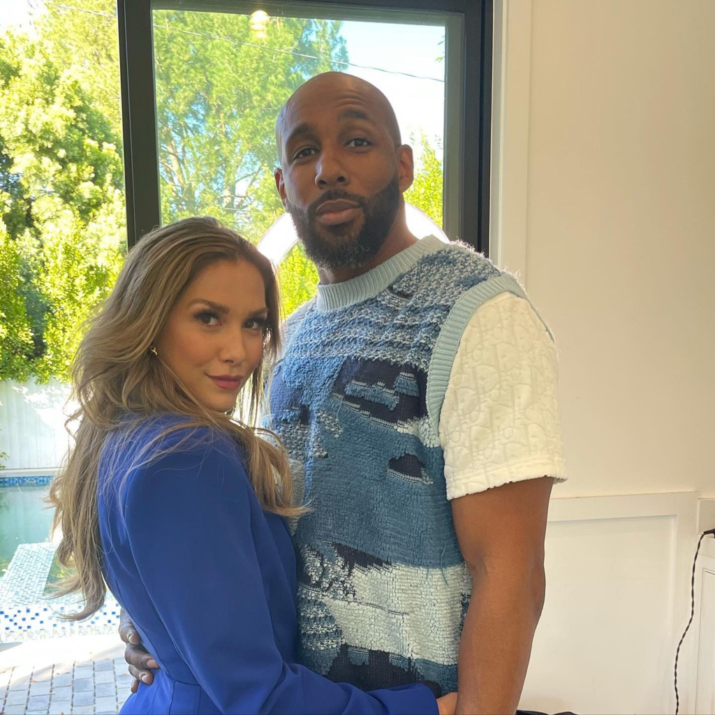 Stephen “tWitch” Boss and wife Allison Holker.