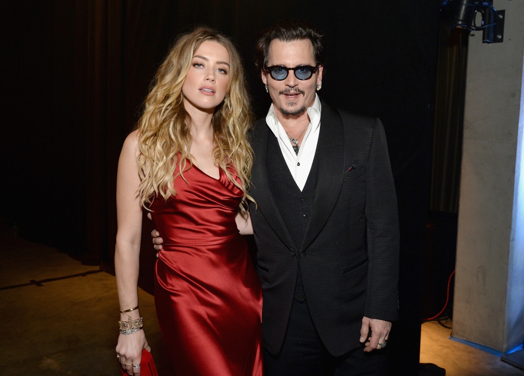 picture of Depp and Heard