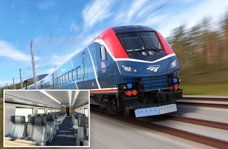 Amtrak reveals new Airo trains to replace old rolling stock