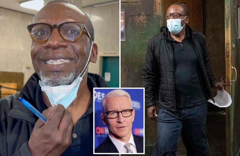 Manhattan man stalking Anderson Cooper arrested in NYC