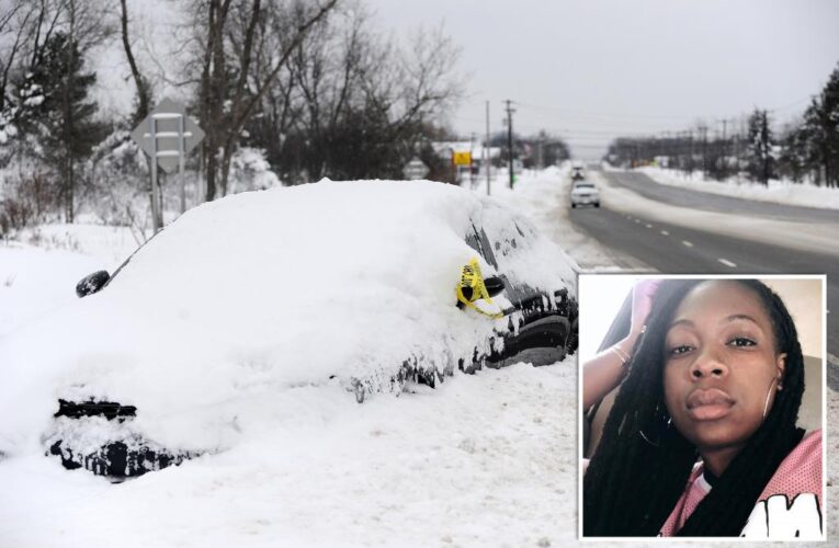 Anndel Taylor dies after getting stuck in Buffalo snowstorm