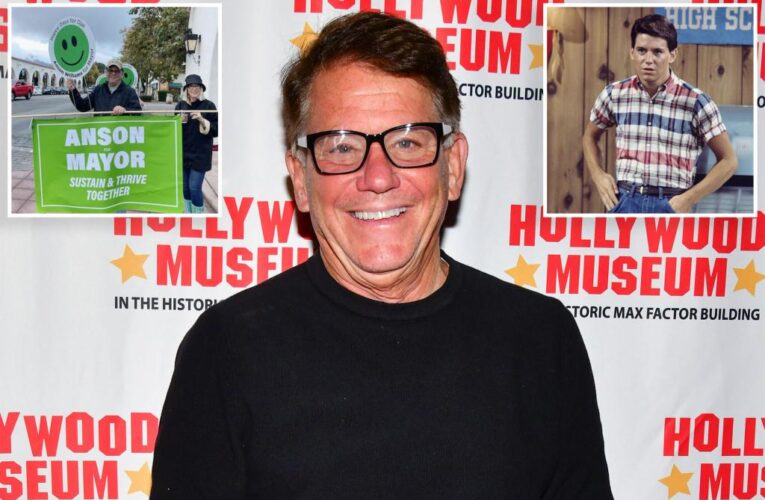 ‘Happy Days’ star Anson Williams loses Ojai mayoral bid in a squeaker