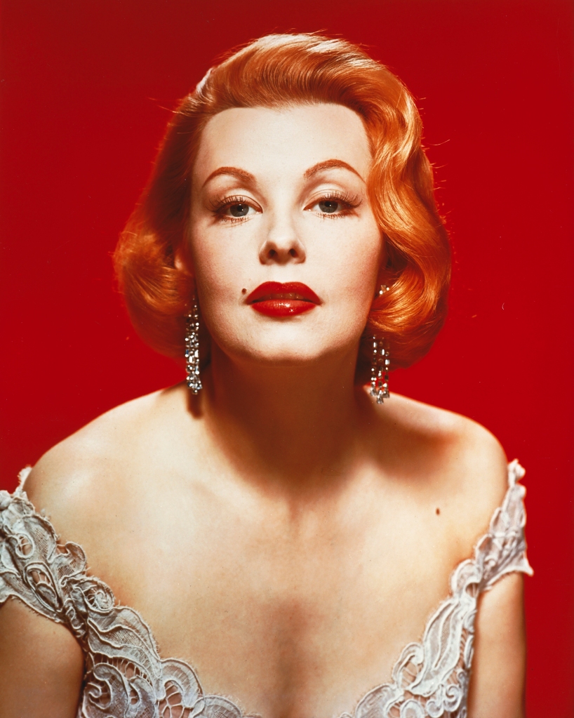 Arlene Dahl, a major movie star of the 1950s, was Victoria's grandmother.