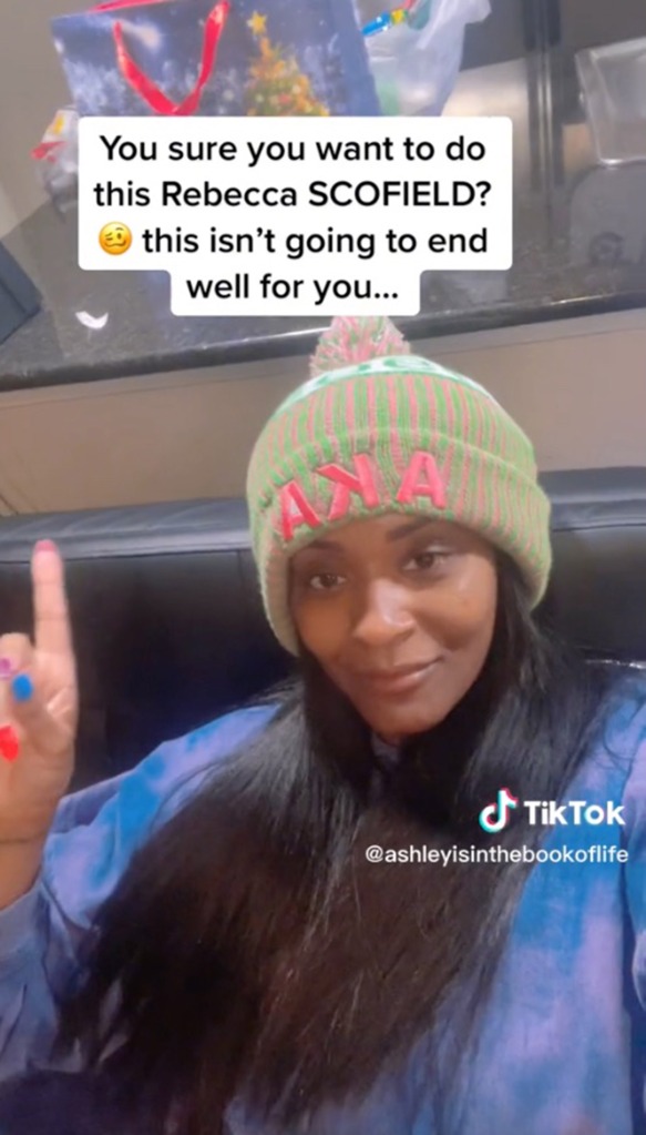 TikTok saying that the lawsuit "isn't going to end well for" the professor suing her.