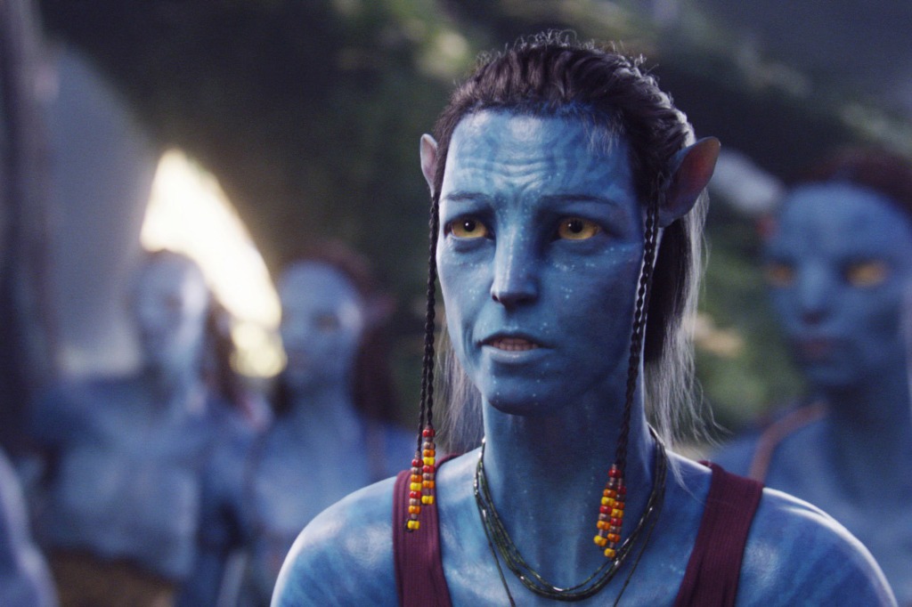 Sigourney Weaver in "Avatar." 