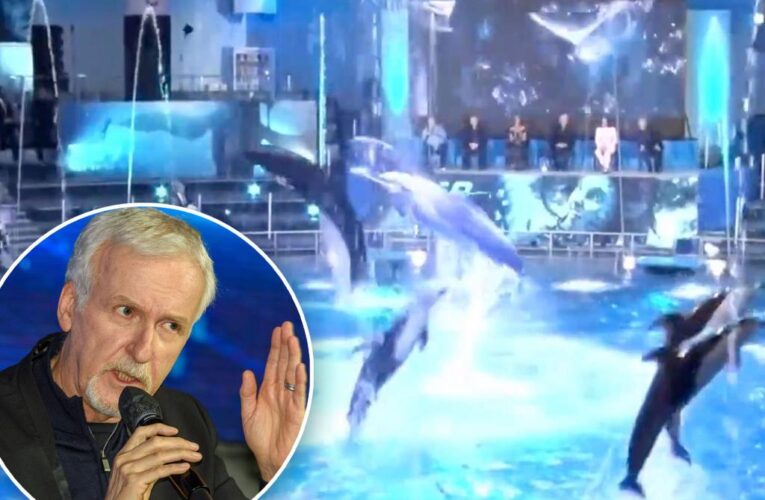 James Cameron slammed for ‘cruel’ dolphin stunt at ‘Avatar 2’ premiere