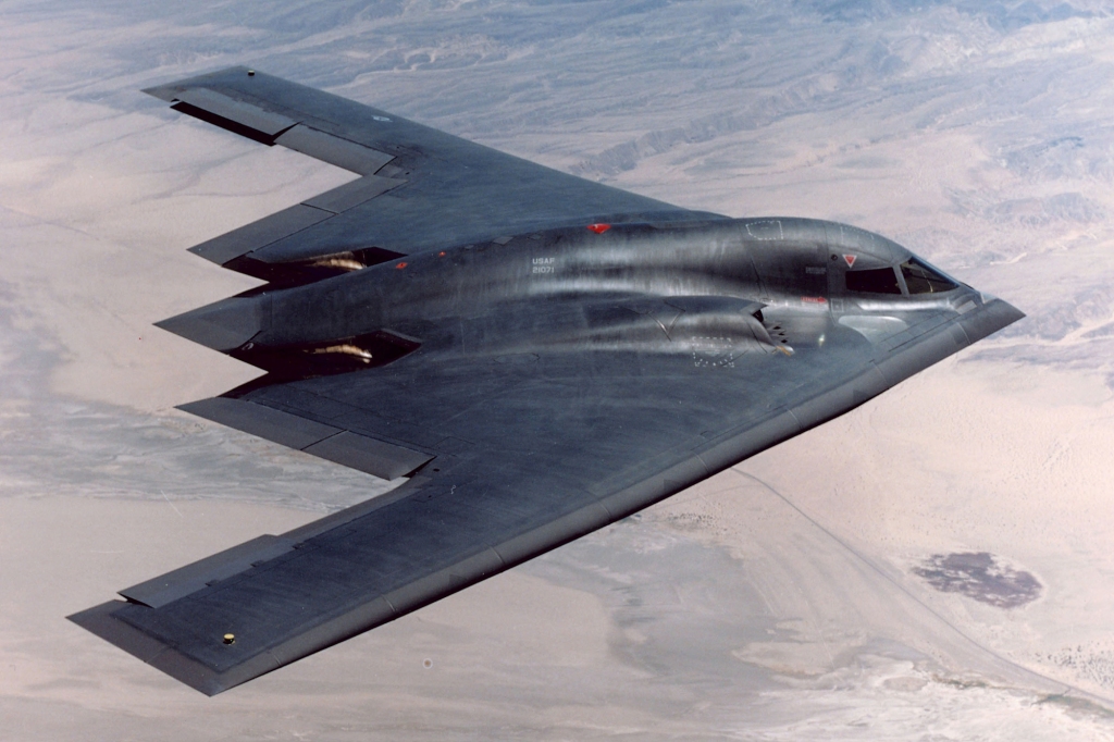 B-2 Bomber.