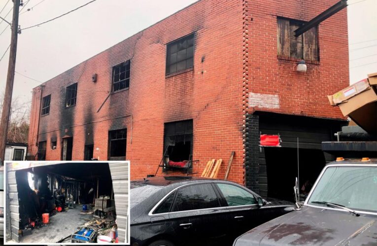 Baltimore body was inside burned warehouse hours after fire