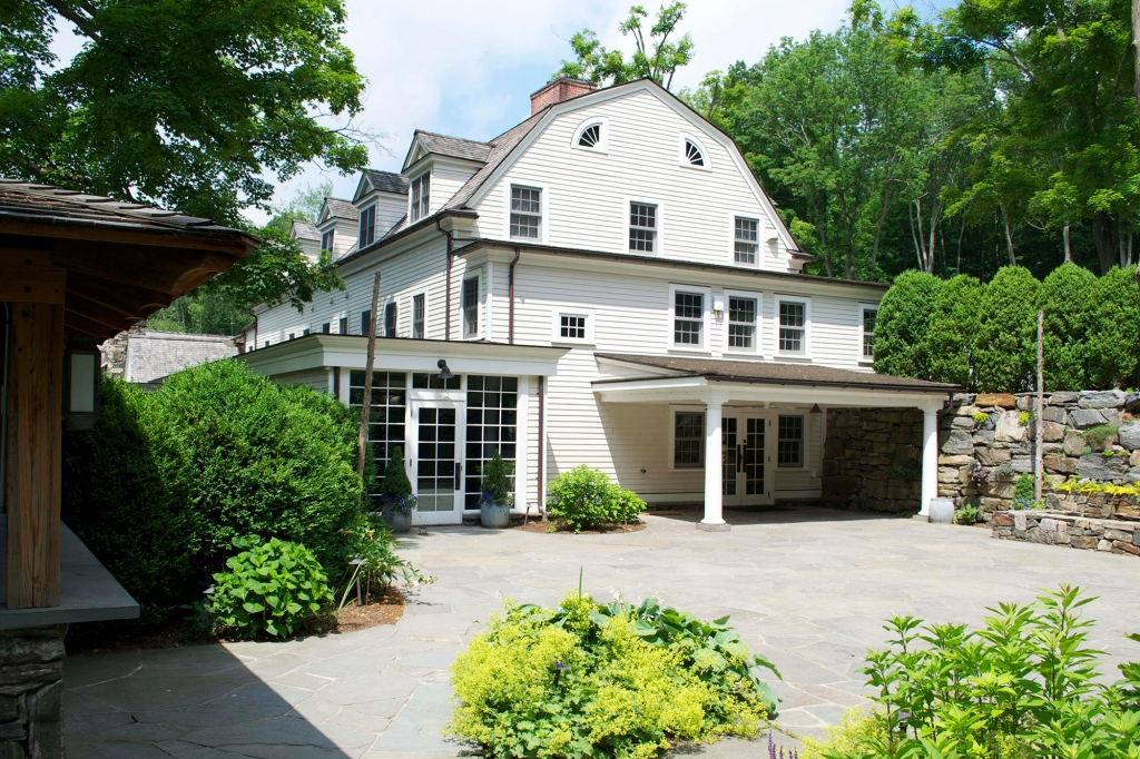 The eight-room Bedford Post Inn features a yoga loft with a Zen garden in a 14-acre plot in lush Westchester County.