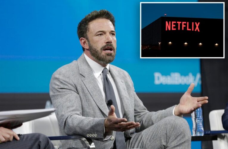 Ben Affleck slams Netflix ‘assembly line,’ vows quality films from his studio