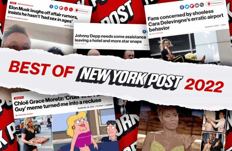 The most popular NY Post stories and photos in 2022