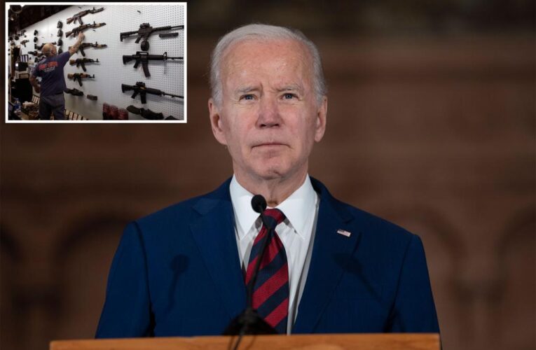 Biden says ‘work continues’ on gun ban senators signal is unlikely to pass