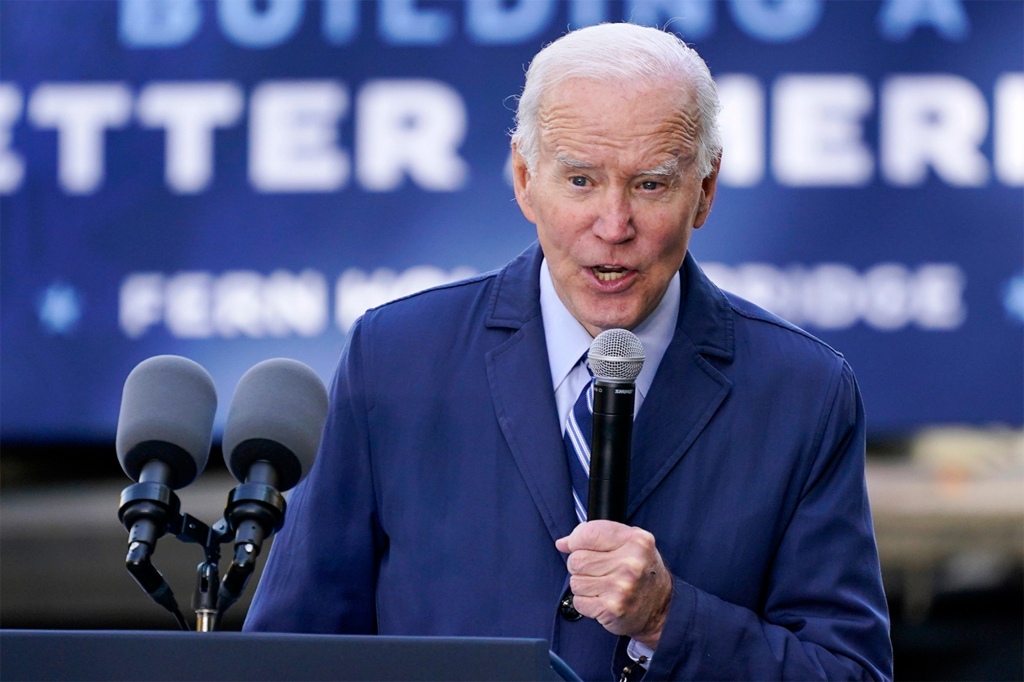 Biden's mental abilities have been frequently questioned by critics. 