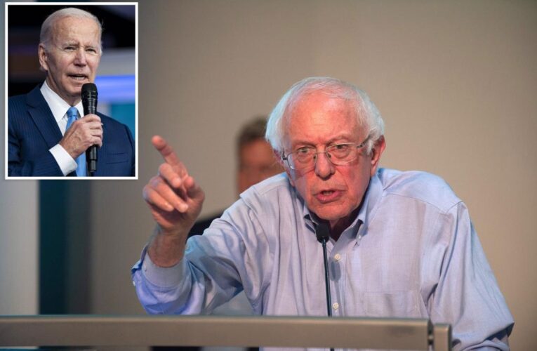 Bernie Sanders will take ‘a hard look’ at 2024 if Biden doesn’t run, adviser says