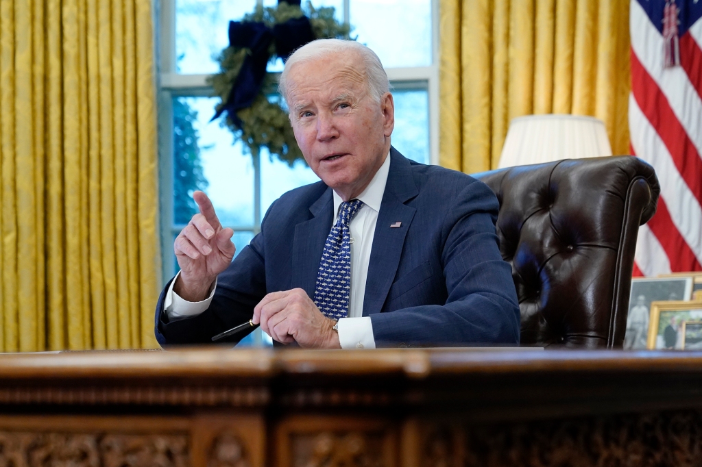 'If y'all have travel plans, leave now,' Biden warned Americans.