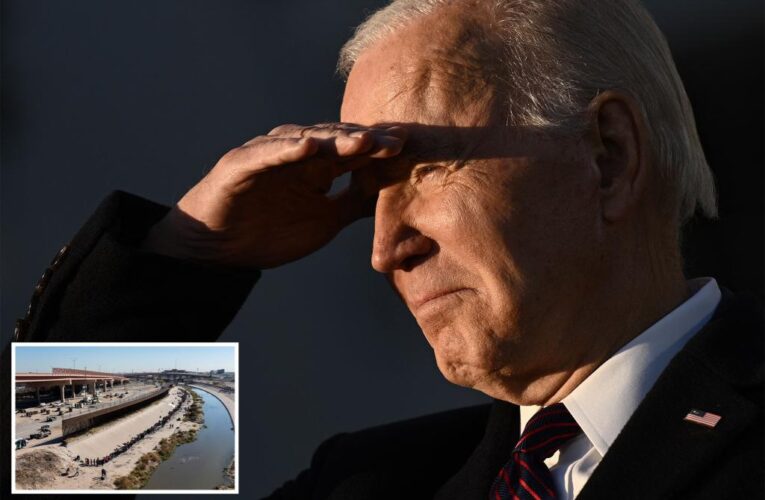 Fearing 14K migrants a day, Biden admin weighing rule to ban asylum seekers for 5 months