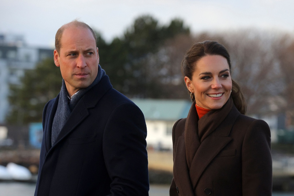 William and Kate, the Prince and Princess of Wales