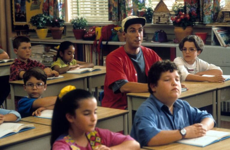 Why Adam Sandler had to stop looking at ‘Billy Madison’ reviews