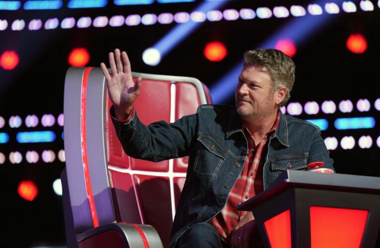 Blake Shelton on why he’s quitting ‘The Voice’ to do ‘nothing’