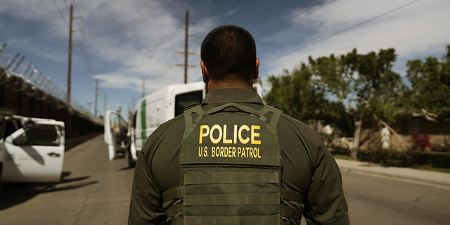 Border Patrol officer  