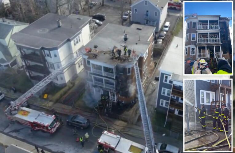 Boston woman Nikea Rivera sets fire to ‘haunted’ apartment building