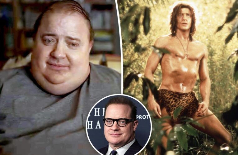 Brendan Fraser nabs Golden Globe nomination — despite vow not to attend