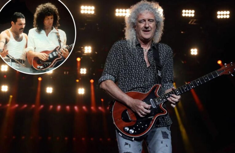 Brian May, Queen guitarist, receives knighthood from King Charles III