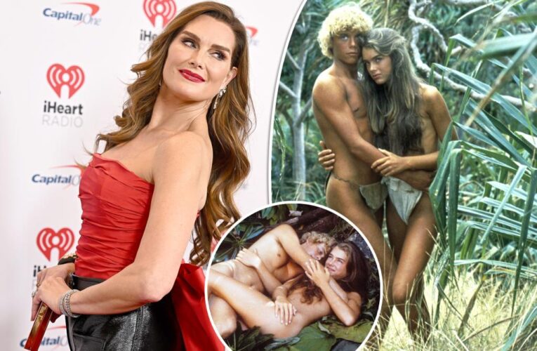 Brooke Shields, Christopher Atkins recall uncomfortable naked scenes in ‘The Blue Lagoon’