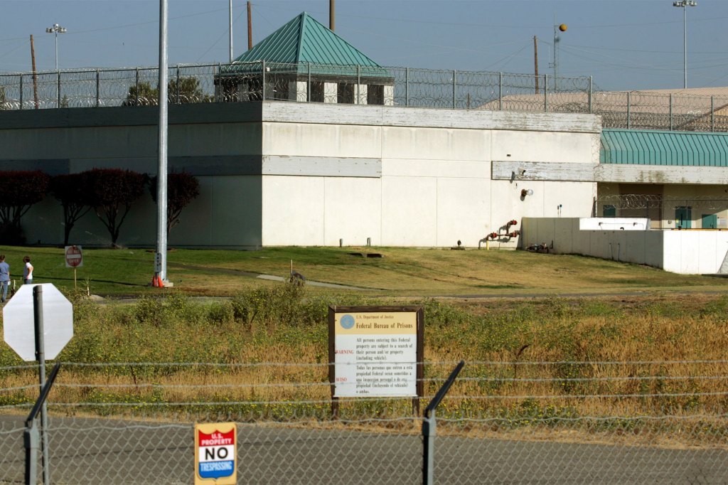 he Federal Correctional Institution in Dublin, California