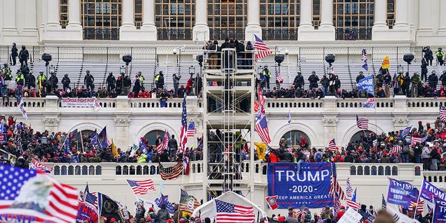 "This violent rhetoric is a slap in the face to the Capitol Police, the DC Metropolitan Police, the National Guard, and the families who lost loved ones as a result of the attack on the Capitol," the White House said.