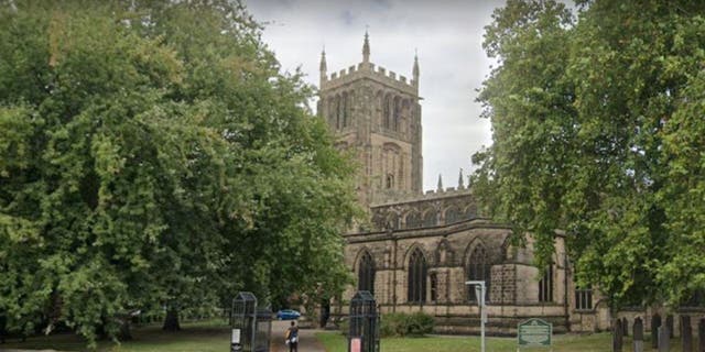 All Saints with Holy Trinity Church in Loughborough, Leicestershire.