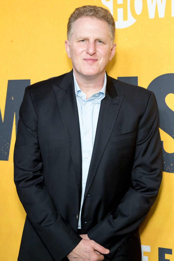 Michael Rapaport's goals include easing up on the shoe purchases.