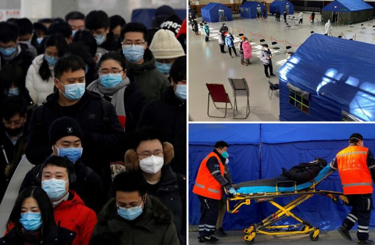 China estimates 37 million infected with COVID in one day