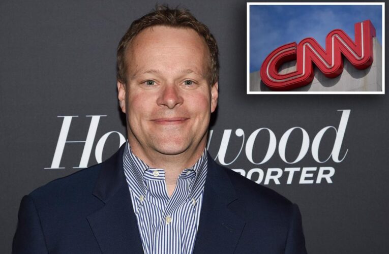 CNN boss Chris Licht slams
left-wing ‘vitriol’ aimed at him