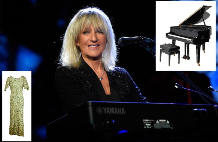 Christine McVie items nab $200K at auction following Fleetwood Mac singer’s death