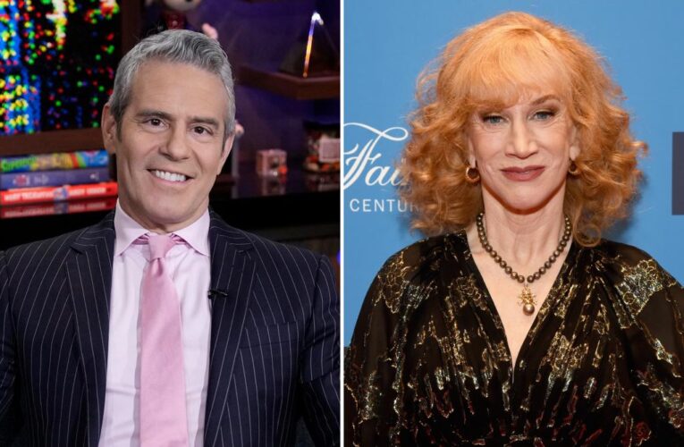 Kathy Griffin reignites Andy Cohen feud in time for the new year