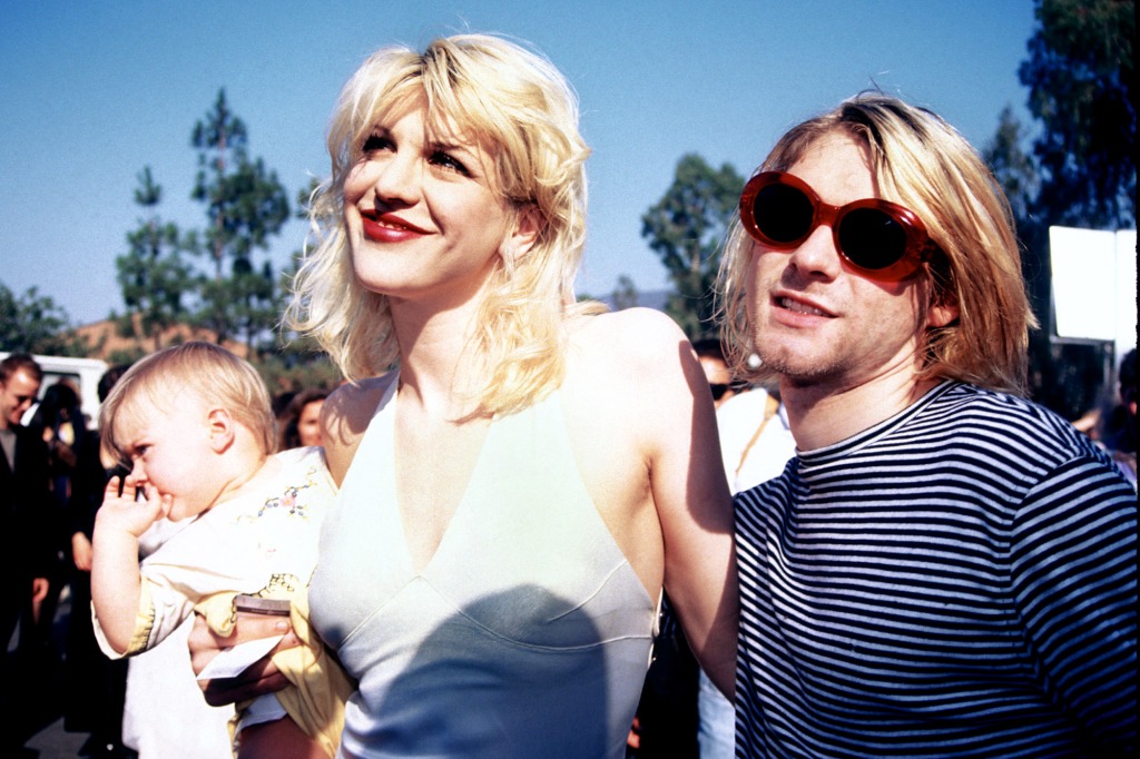 Love and Cobain married in 1992 before Cobain's death at the age of 27 in 1994. The couple had one child who is now 30-years-old.