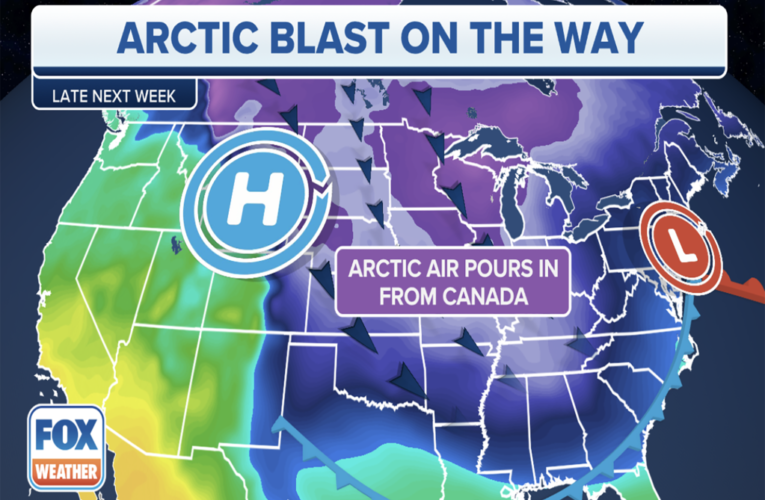 Wind chills as low as -40 to -60 as dangerous blast of arctic air to tighten its grip on large part of U.S.