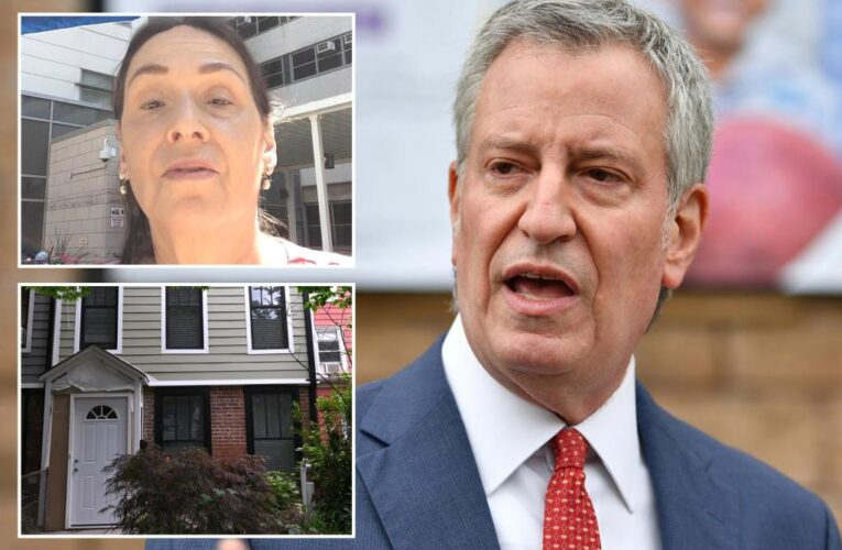 NYC woman Carole Kolb-King sues former Mayor de Blasio, city after tripping over sidewalk outside his house