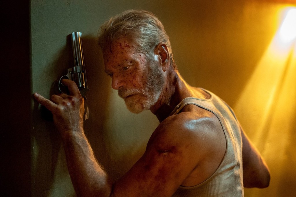 DON'T BREATHE 2, Stephen Lang, 2021. ph: Sergej Radovic / © Sony Pictures Entertainment / Courtesy Everett Collection