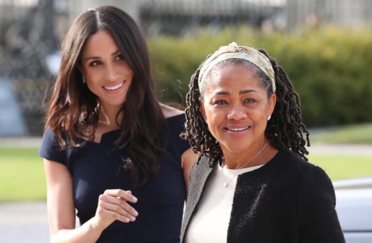 Meghan Markle’s mom Doria Ragland says ‘it’s been a tough 5 years’