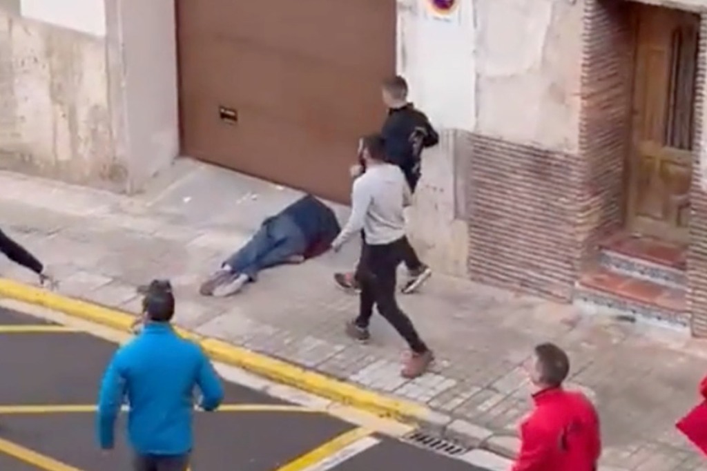 Man injured by bull in Spain