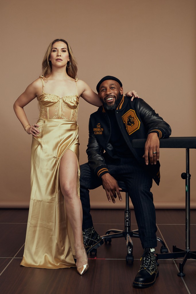 Allison Holker and Stephen "tWitch" Boss