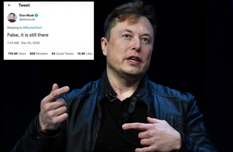 Elon Musk denies shutting down Twitter suicide prevention feature