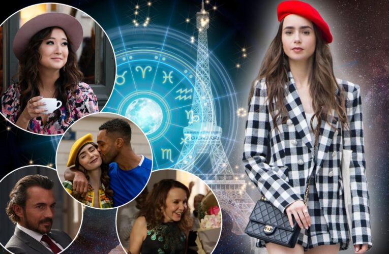 What ‘Emily In Paris’ character are you based on your zodiac sign?