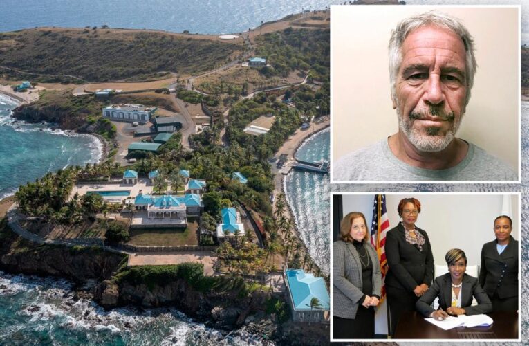 Epstein estate to pay over $105M in sex-trafficking settlement