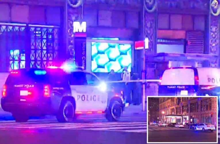 Off-duty FBI agent fatally shoots man in Washington DC Metro Center station