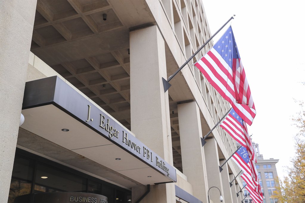 Federal Bureau of Investigation headquarters building in Washington D.C., United States, on November 29, 2022. 
